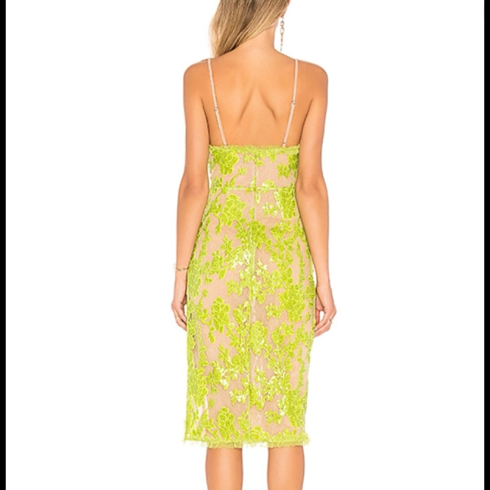 RARE NBD Lace Midi Dress - Picture 4 of 5